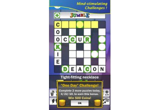 Giant Jumble Crosswords App