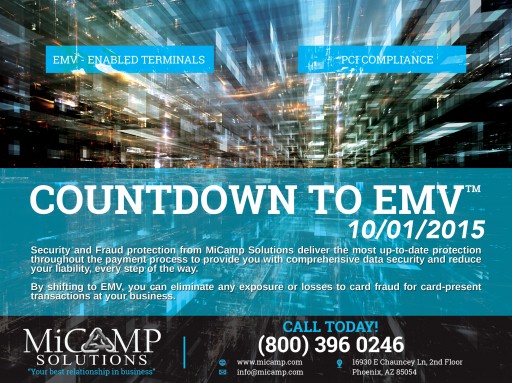 MiCamp Solutions Aids the Gaming Industry to Become EMV Compliant