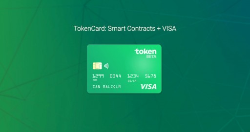 Monolith Studio Launches Crowdsale for TokenCard - World's First ERC20-Compliant Debit Card for Ethereum