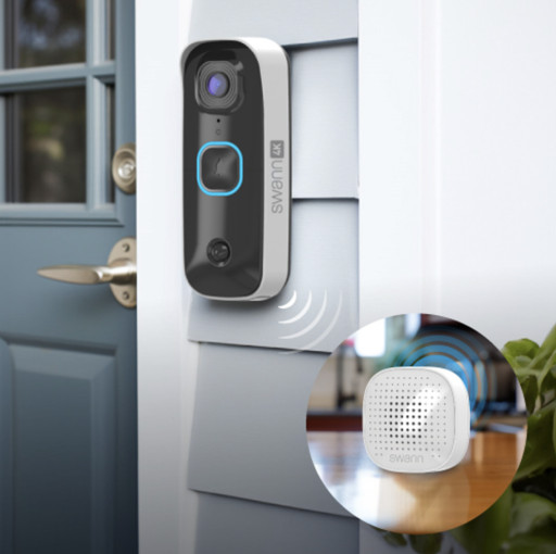 Swann Security Unveils World’s First AI Smart Doorbell With Introduction of SwannShield™ Voice Assistant for SwannBuddy4K & EVO