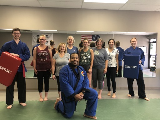 Greatmats Accommodate Stand Up, Falling, Throwing and Rolling at EWM Hapkido Academy