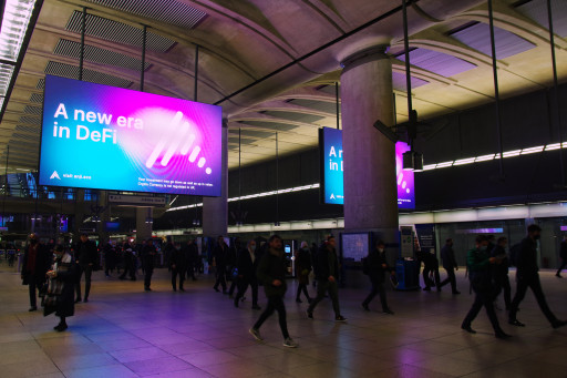 The Revolution is a Gradient: AnjiEco Paints London Purple and Blue