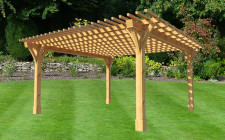 Timber Frame Pergola