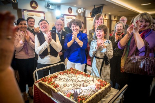 Church of Scientology of Moscow Celebrates 22nd Anniversary of Its Official Registration