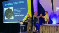 Matrix Tool Accepts Hot Shots Top Honors