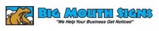 Big Mouth Signs Logo