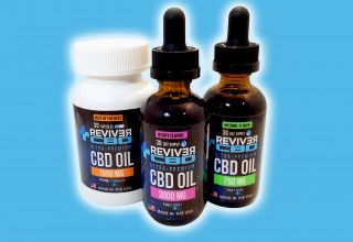 Reviver CBD Oil Drops, Capsules, Lotion and NEW Cold Freeze Roll On