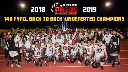 East Orlando Preds AAU's 14U National Champions Head to NFL Championship Game