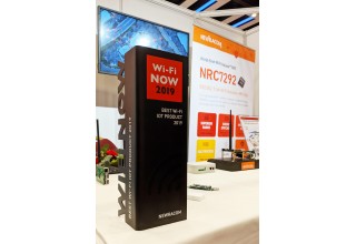 NEWRACOM Wins the BEST Wi-Fi IOT PRODUCT 2019 Award at Wi-Fi NOW