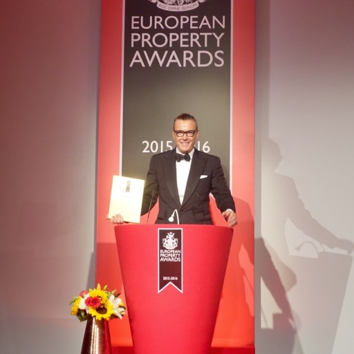 P&T Interiors Wins Highly Acclaimed European Award for Interior Design