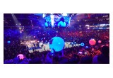 NY Knicks Use Live Glowballs LED Light Effects to Create Unique Season Opener