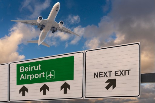 Beirut International Airport Installs INDECT's World-Class UPSOLUT Parking Guidance System