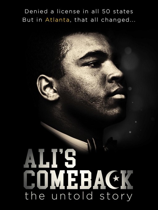 Vision Films to Deliver One-Two Punch With 'Ali's Comeback: The Untold Story' Documentary and Online Virtual Event Celebrating the 50th Anniversary of Ali's Return to the Boxing Ring