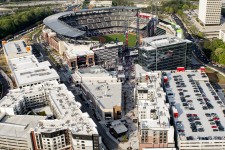 Atlanta Braves' SunTrust Park and The Battery Atlanta