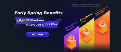 BitDeer.com Launches Massive Early Spring Event