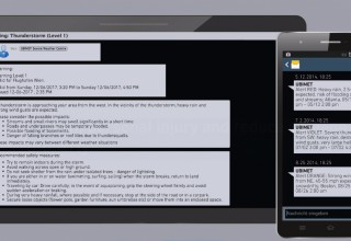 UBIMET Severe Weather Alerts