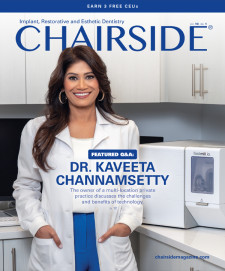 'Chairside' Volume 19, Issue 1