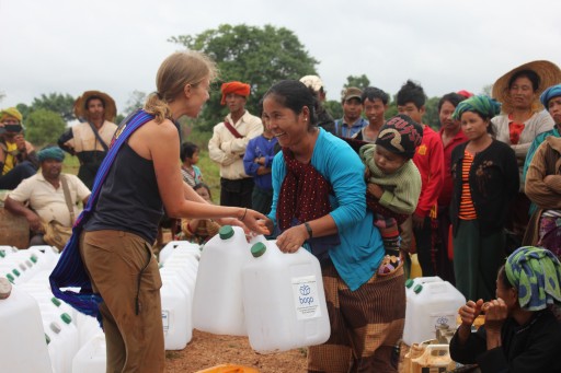 Young Entrepreneurs Start Company to Improve Health by Providing Clean Water Containers in Rural Villages