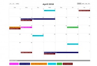 WordPress Event Calendar Plugin