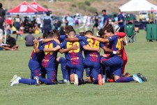 Barca Residency Academy - Team Huddle