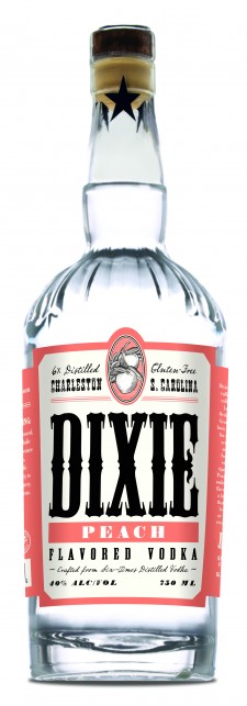 Introducing Dixie Peach Vodka