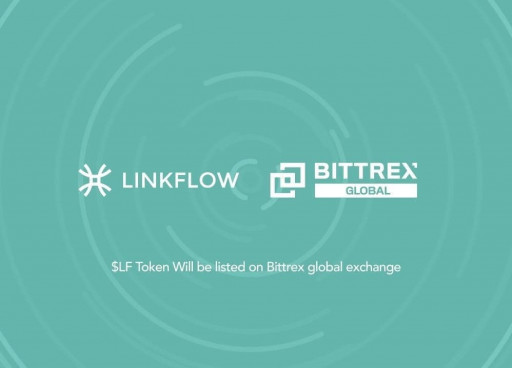 Linkflow Listed on US-Based Crypto Exchange Bittrex