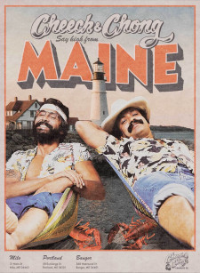 Cheech & Chong's Dispensoria in Portland, Maine, Open Now