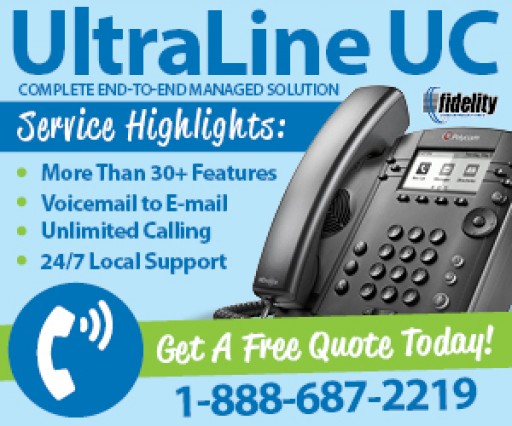 Fidelity Communications Releases UltraLine UC, a Cloud-Based Communications Service for Local Businesses