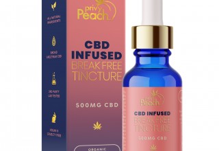 Privy Peach CBD Tincture