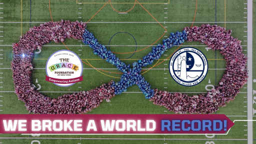 The Grace Foundation and St. Joseph By-the-Sea High School Break Guinness World Record