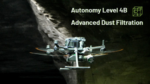 Exyn Advances Aerial Autonomy to Overcome Dust in Underground Mines