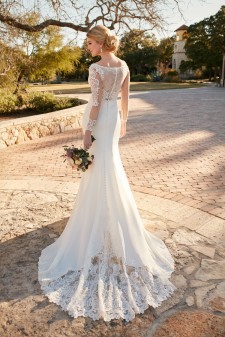 Essense of Australia Wedding Dress D2124