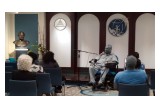 James Brown, founder of the James Brown Youth Empowerment Organization, at the Church of Scientology on International Day Against Drug Abuse and Illicit Trafficking