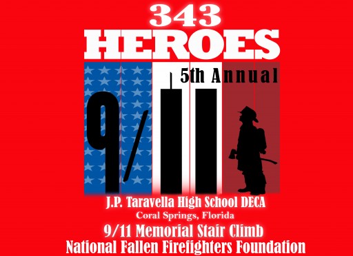 JP Taravella DECA Hosts 5th Annual 9/11 Memorial 110-Story Stair Climb