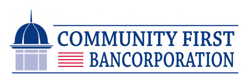 Community First Bancorporation Announces Completion of Merger With SFB Bancorp, Inc.