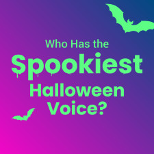 Voices' Spookiest Voices Contest Logo