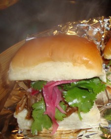 Pulled Pork Sliders by Chef Keith Kornfeld