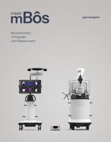 Monogram Technologies mBôs TKA Precision Robotic Surgical System