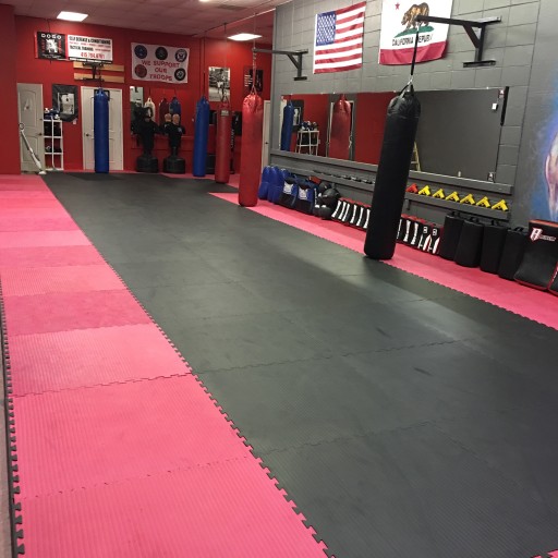 Krav Maga Instructor Thrives on 1.25 Inch Thick Greatmats