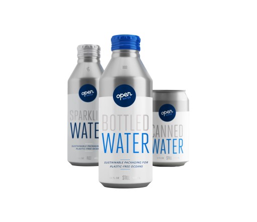 Green Sheep Water Rebrands to Open Water