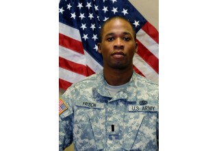 Demetrius Frison, KIA 5.10.2011