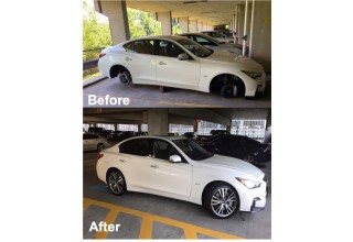 Before & After Infiniti