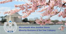 MicroHealth Wins Another Stevie