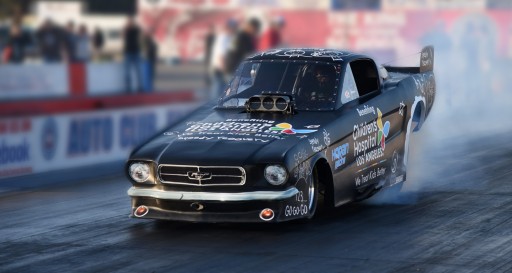 Daniel Horan, 2014 NHRA Heritage Nitro Funny Car Champion, Starts Racing Fund Drive to Benefit Children's Hospital Los Angeles (CHLA)