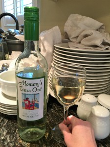 Mommy's Time Out Wine