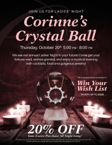 Corinne Jewelers Crystal Ball Event