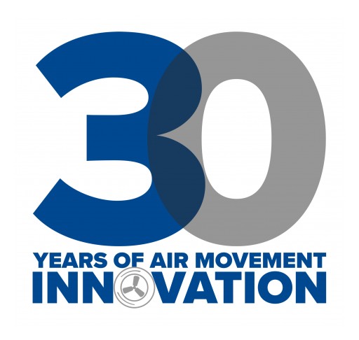 Patterson Fan is Celebrating 30 Years of Air Movement Innovation and Growth