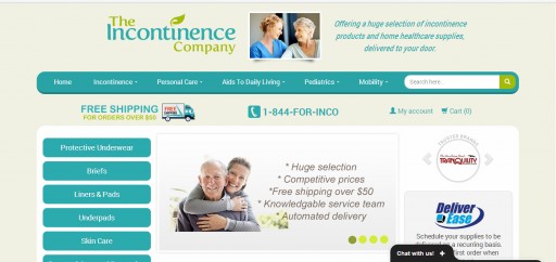 New Company Announces Unique Service To 'Ease' Incontinence Product Shopping