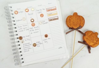 Pumpkin Spice Icons and Habit Trackers