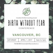 Birth Without Fear Conference Vancouver